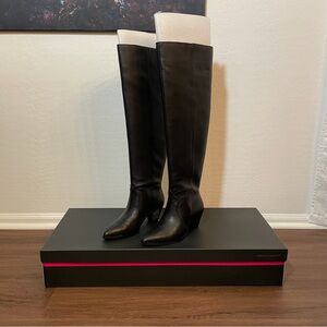 Vince Camuto Black and Pink Shoe Box